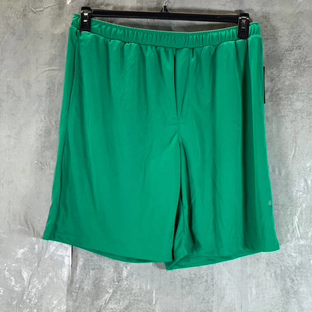 Ideology Men's Bold Emerald Mesh Break Pull-On Shorts SZ XL